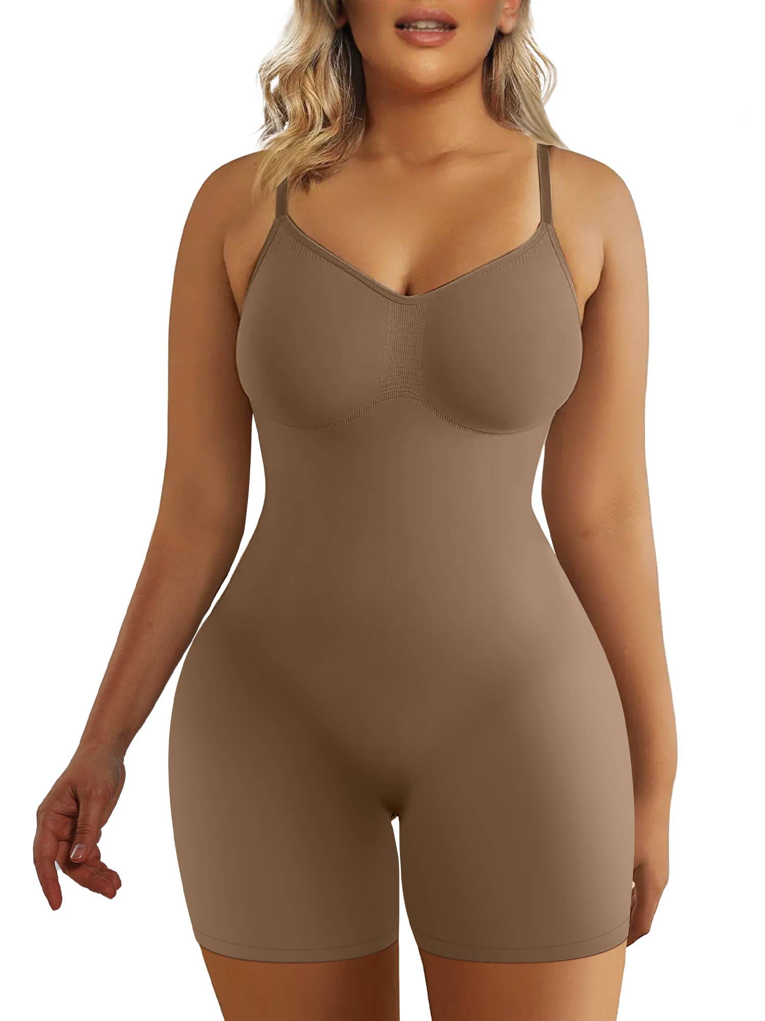 SHAPERX Full Body Tummy Control Bodysuit