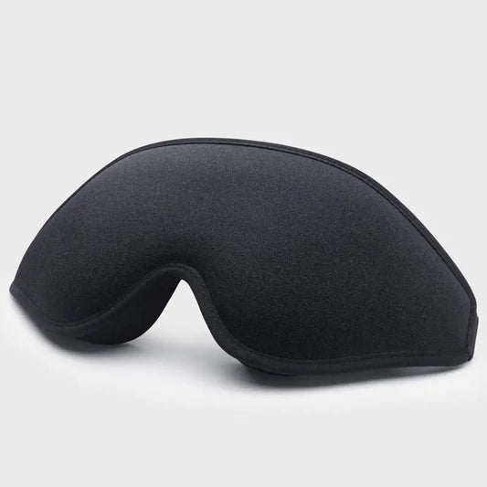 3D Sleep Mask with Memory Foam and Breathable Design