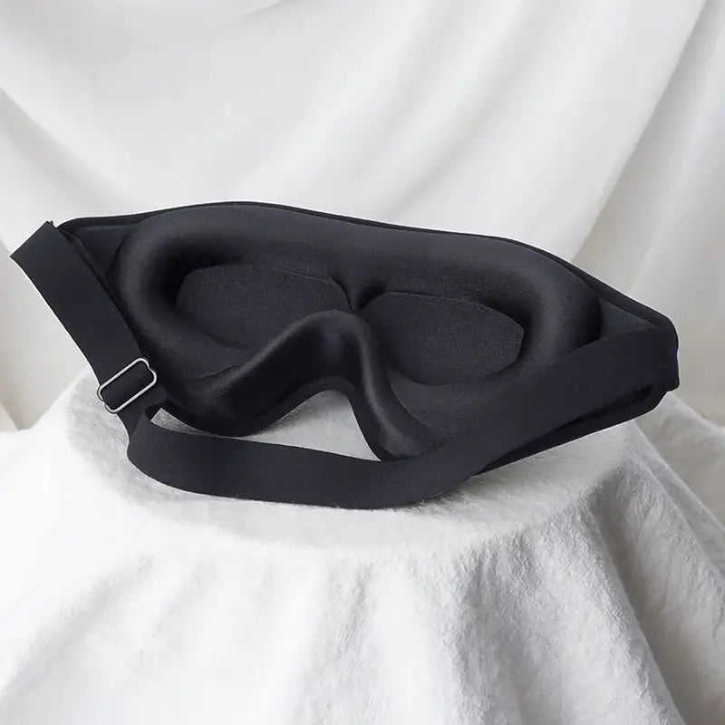 3D Sleep Mask with Memory Foam