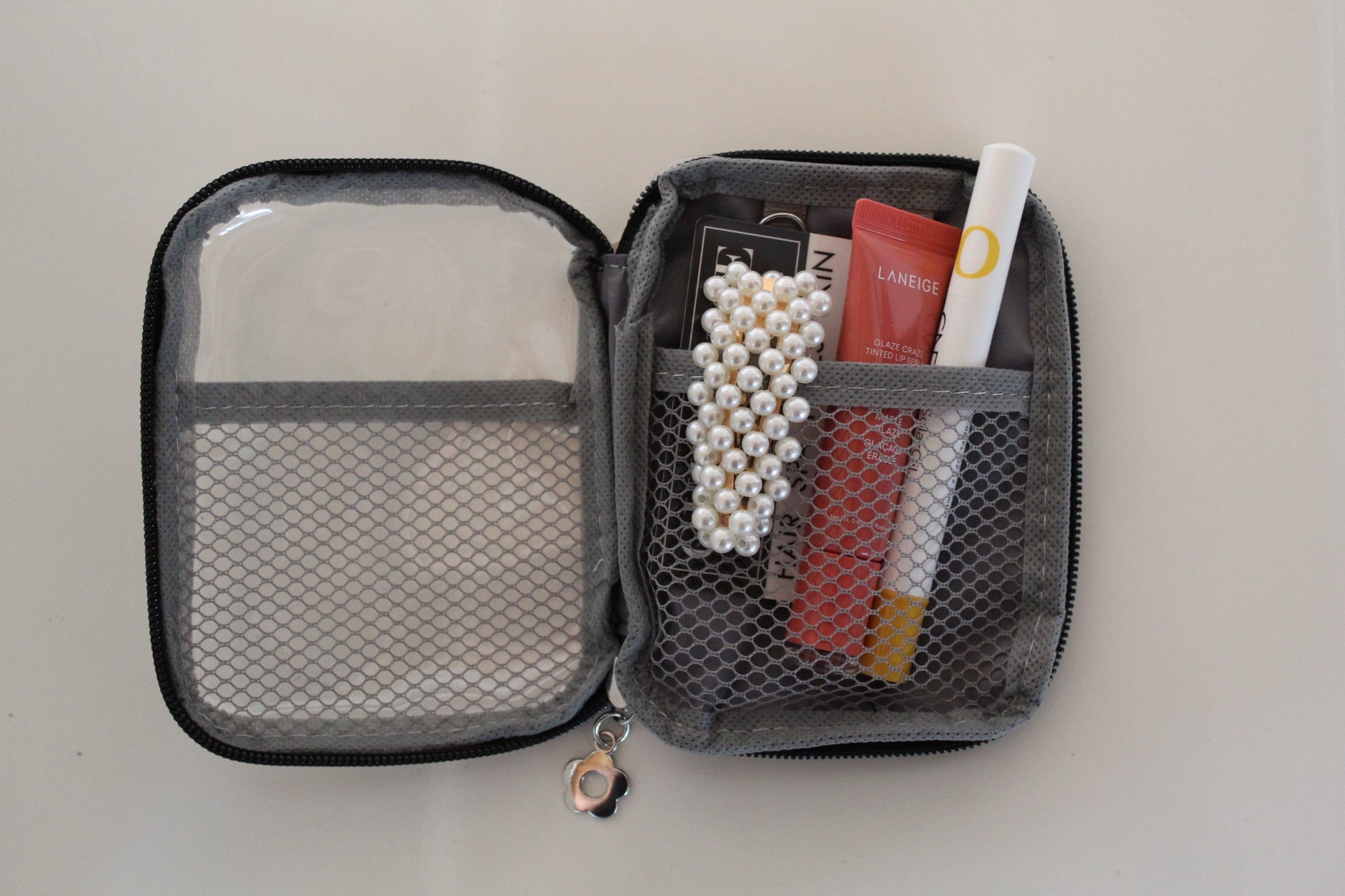 The Clear Cosmetic Bag