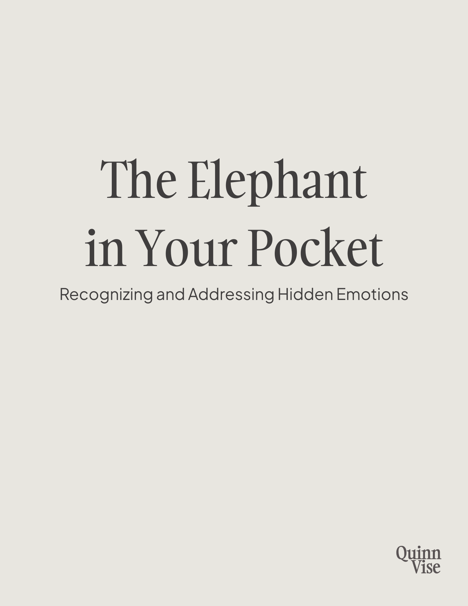 Printables: The Elephant in Your Pocket