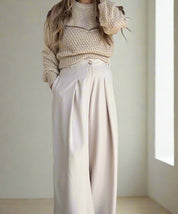 Wide Leg Trousers