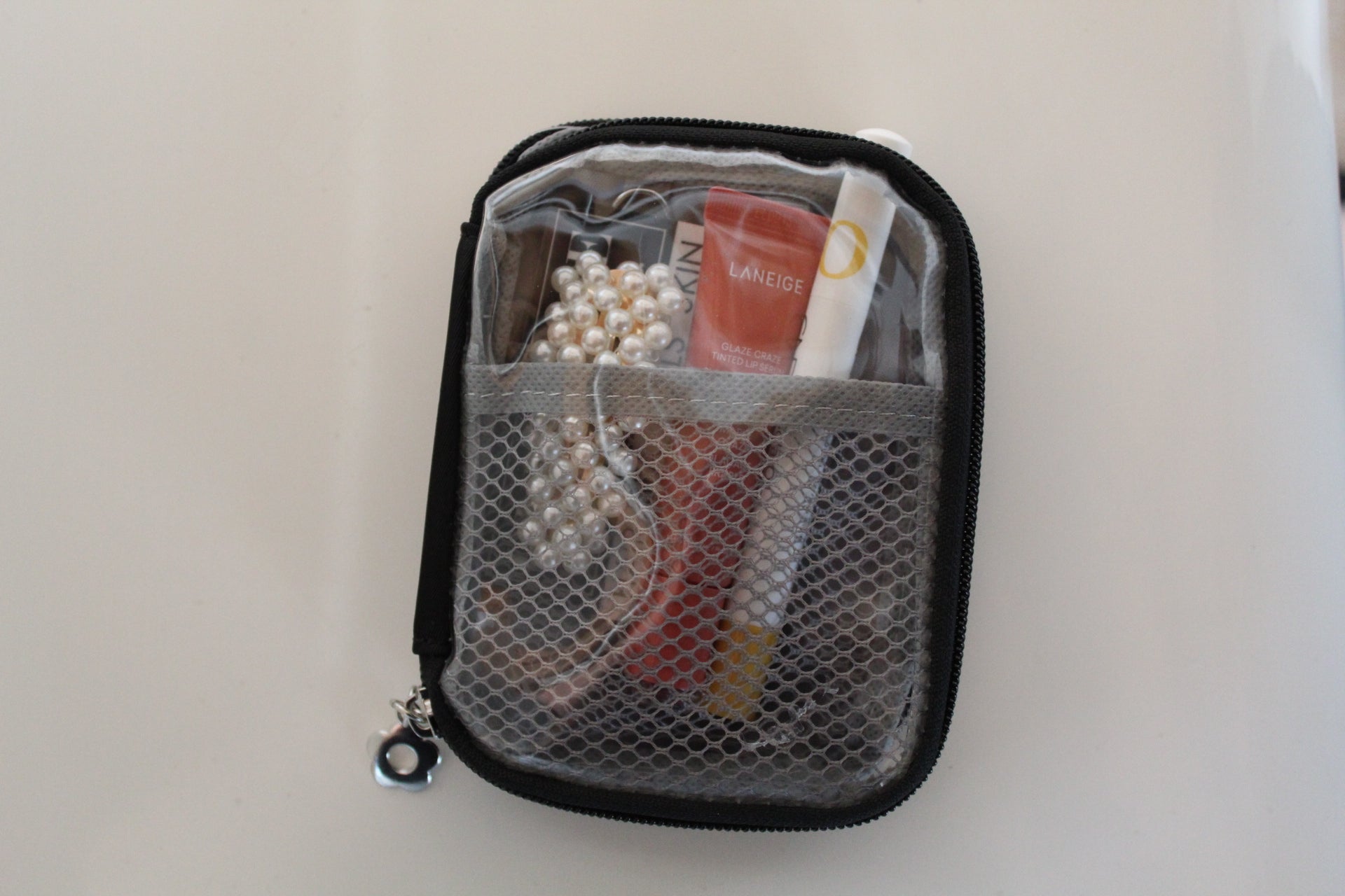 The Clear Cosmetic Bag