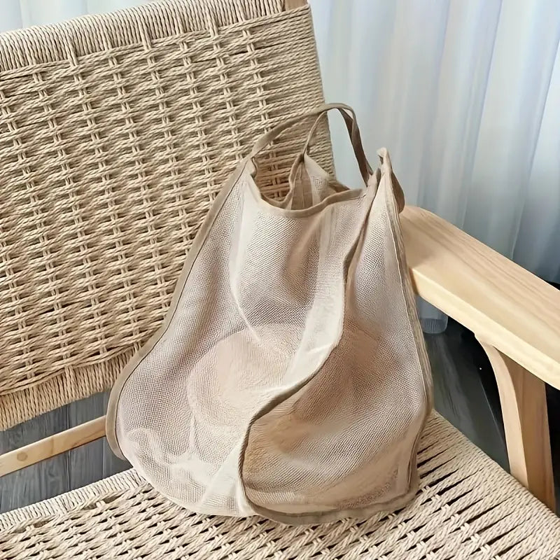 Foldable Mesh Beach Bag