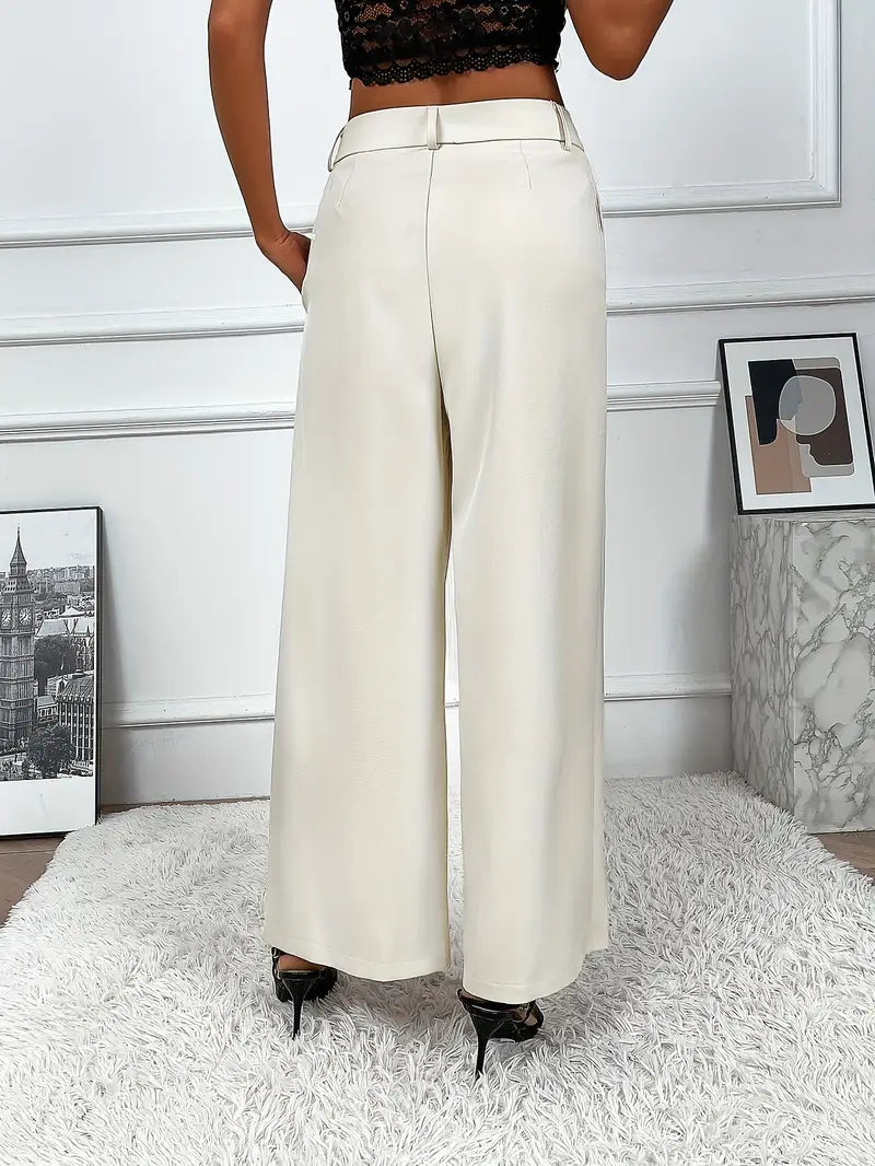 Wide Leg Trousers