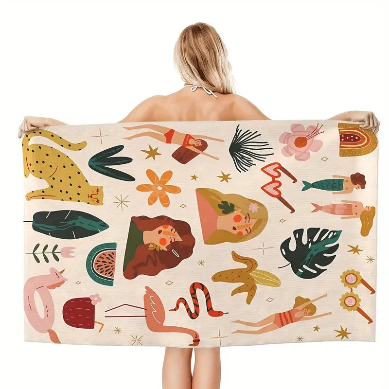 Large Beach Towel