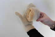 The Padded Knit Mittens