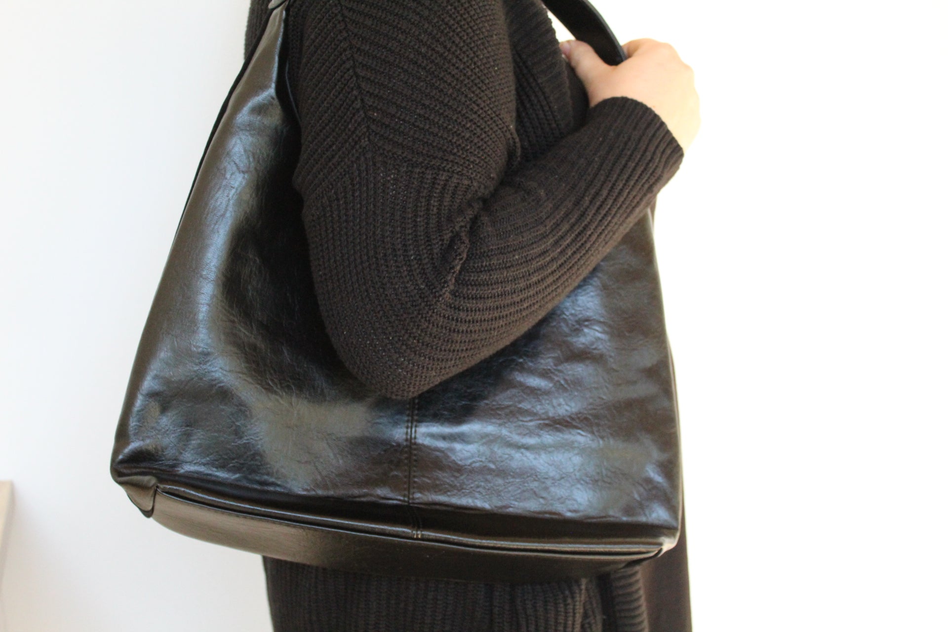 The Two-Sided Hobo Bag
