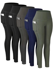 Plus Size Solid Skinny Leggings