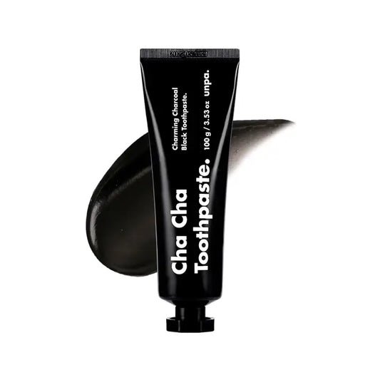 Cha Cha Toothpaste Miniature Oral Care All-Natural: Black