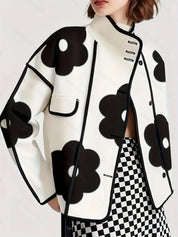 Floral Print Jacket