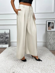Wide Leg Trousers