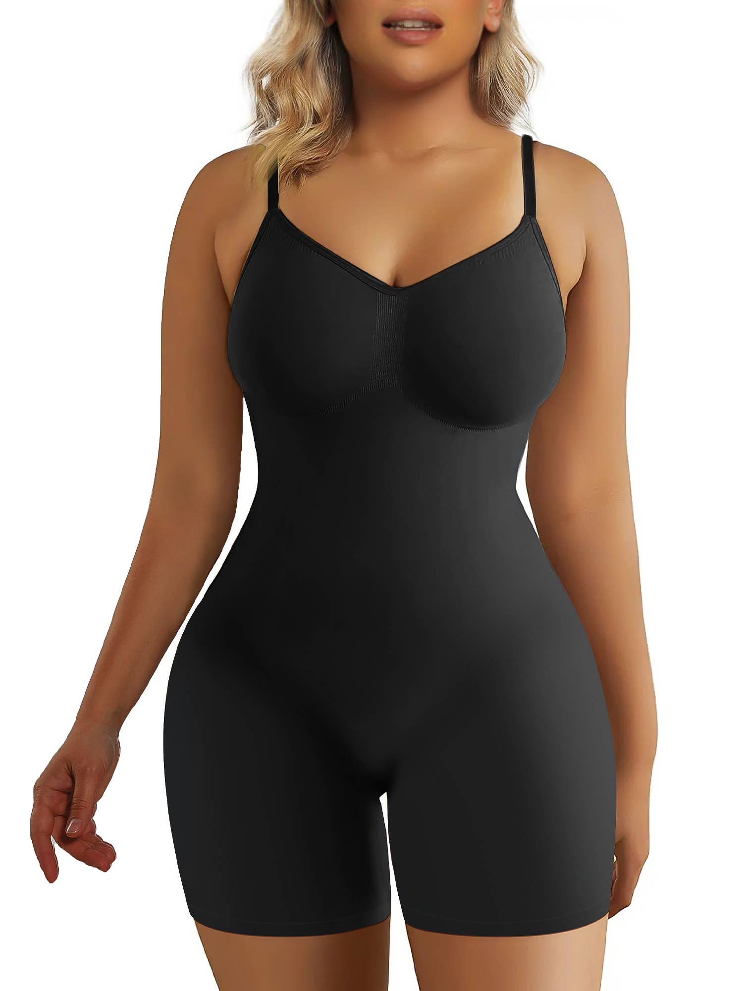 SHAPERX Full Body Tummy Control Bodysuit