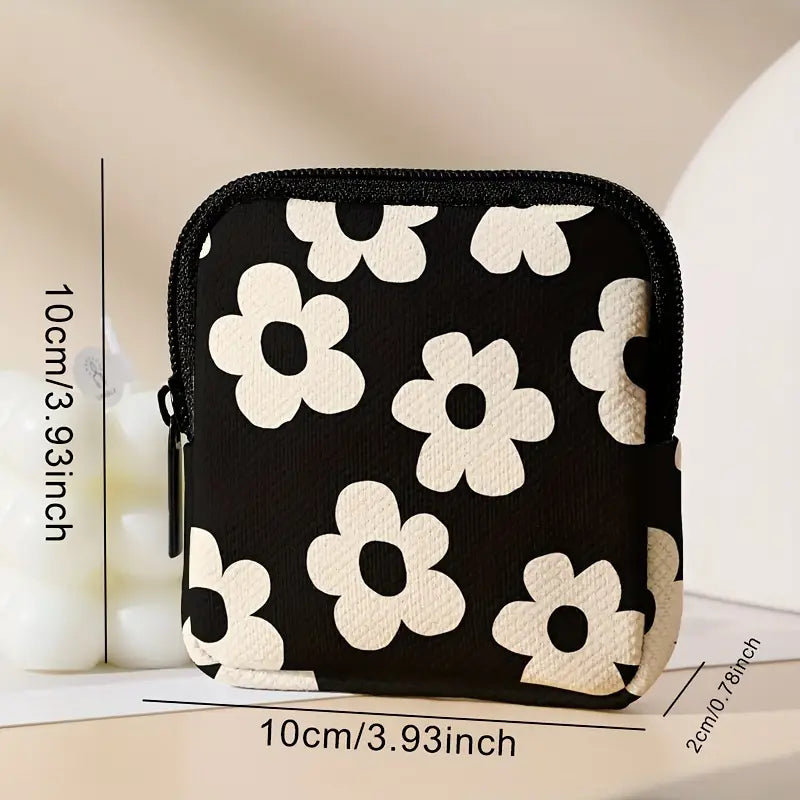 Floral Coin Purse