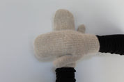 The Padded Knit Mittens