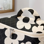 Floral Large Makeup Bag