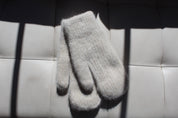 The Padded Knit Mittens