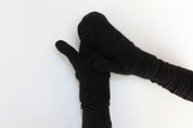 The Padded Knit Mittens