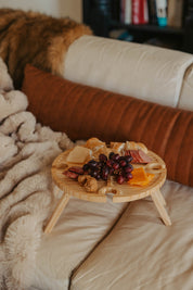 Charcuterie Board in Bed