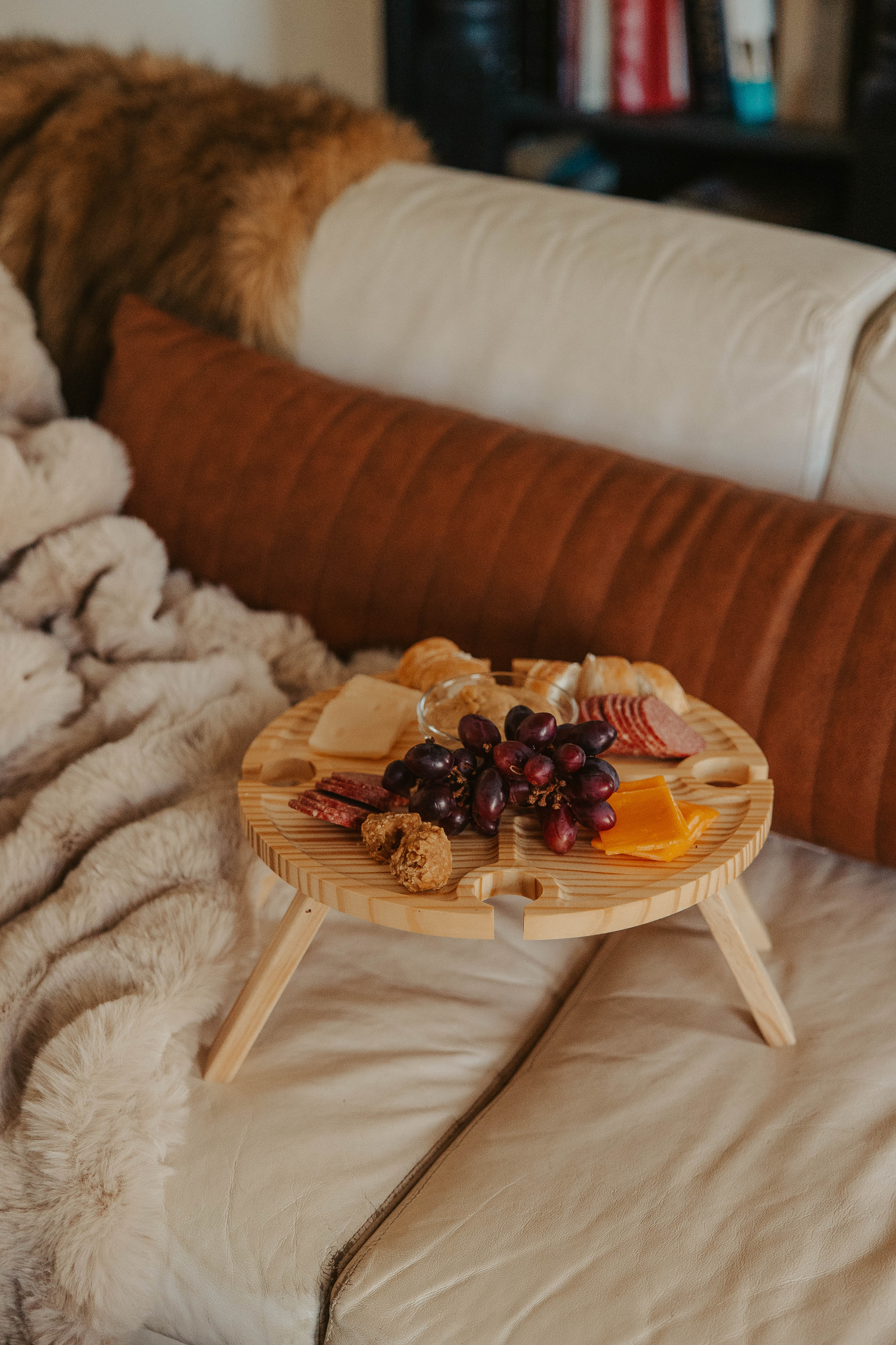 Charcuterie Board in Bed