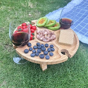 Charcuterie Board in Bed