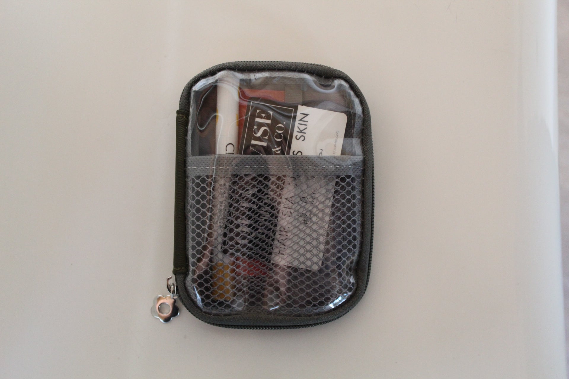 The Clear Cosmetic Bag