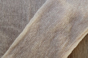 The Classic Crewneck Sweater in Tan