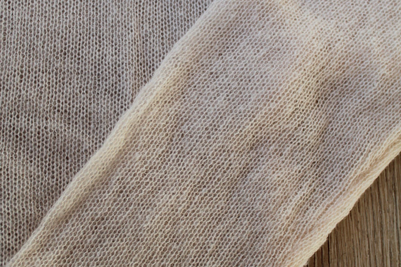 The Classic Crewneck Sweater in Tan