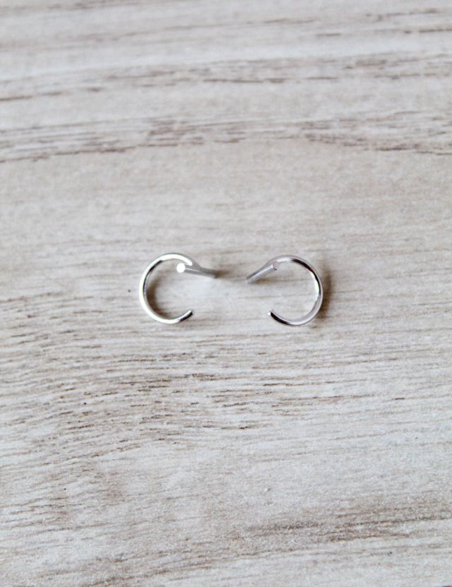 Stud Bar Earrings