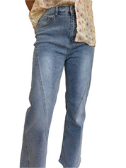 High Waist Wide Leg Jeans