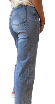 High Waist Wide Leg Jeans