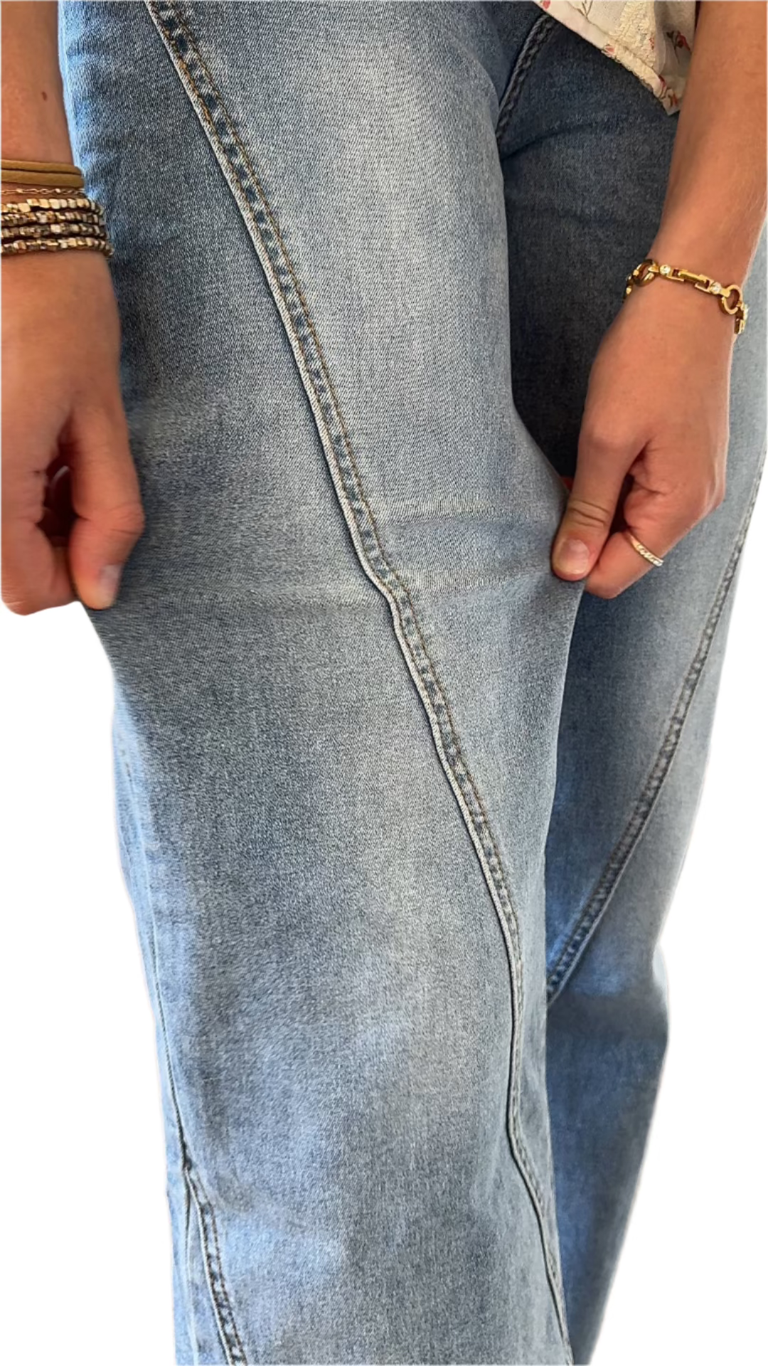 High Waist Wide Leg Jeans