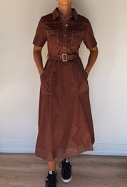 A Line Fall Dress