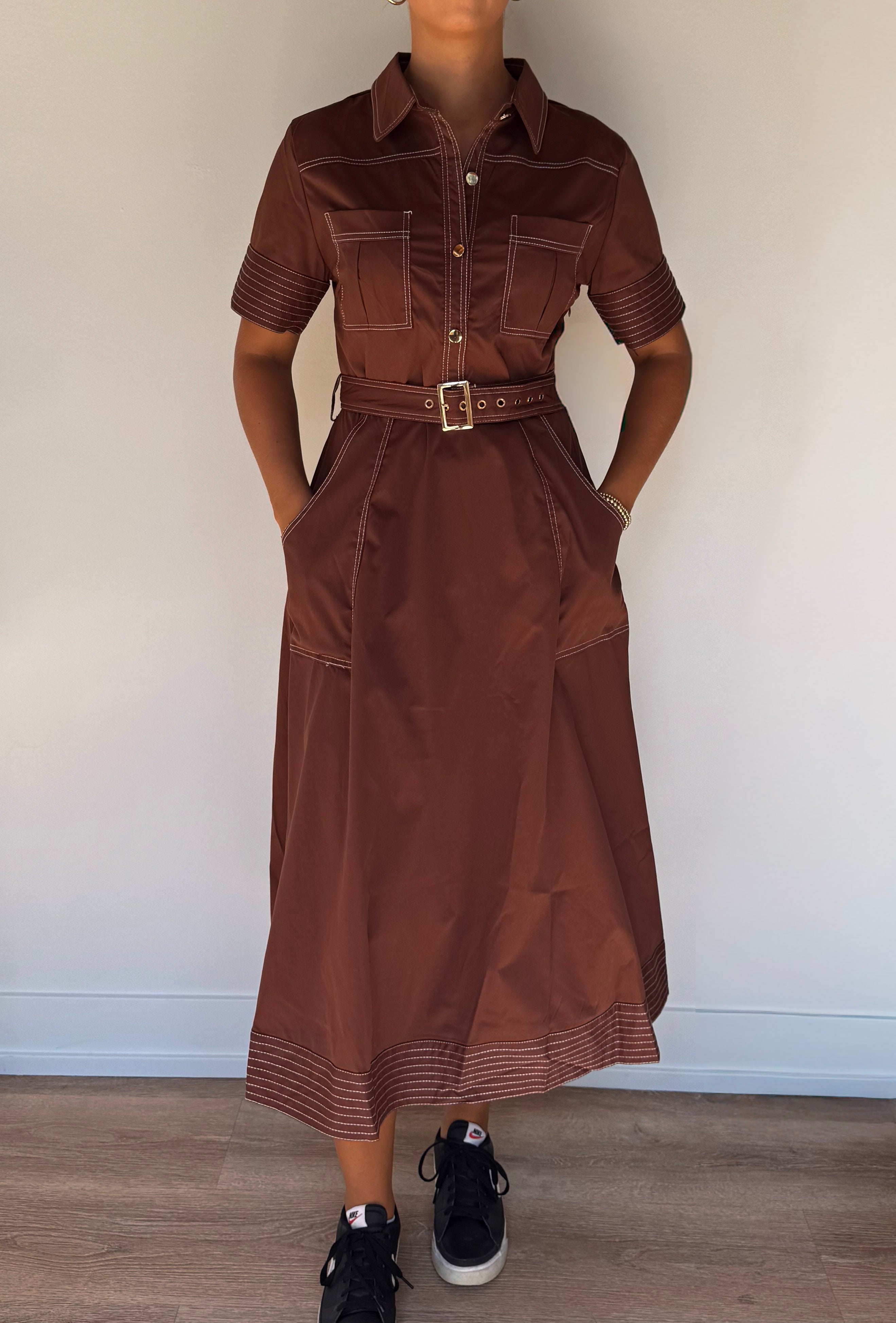 A Line Fall Dress