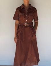 A Line Fall Dress