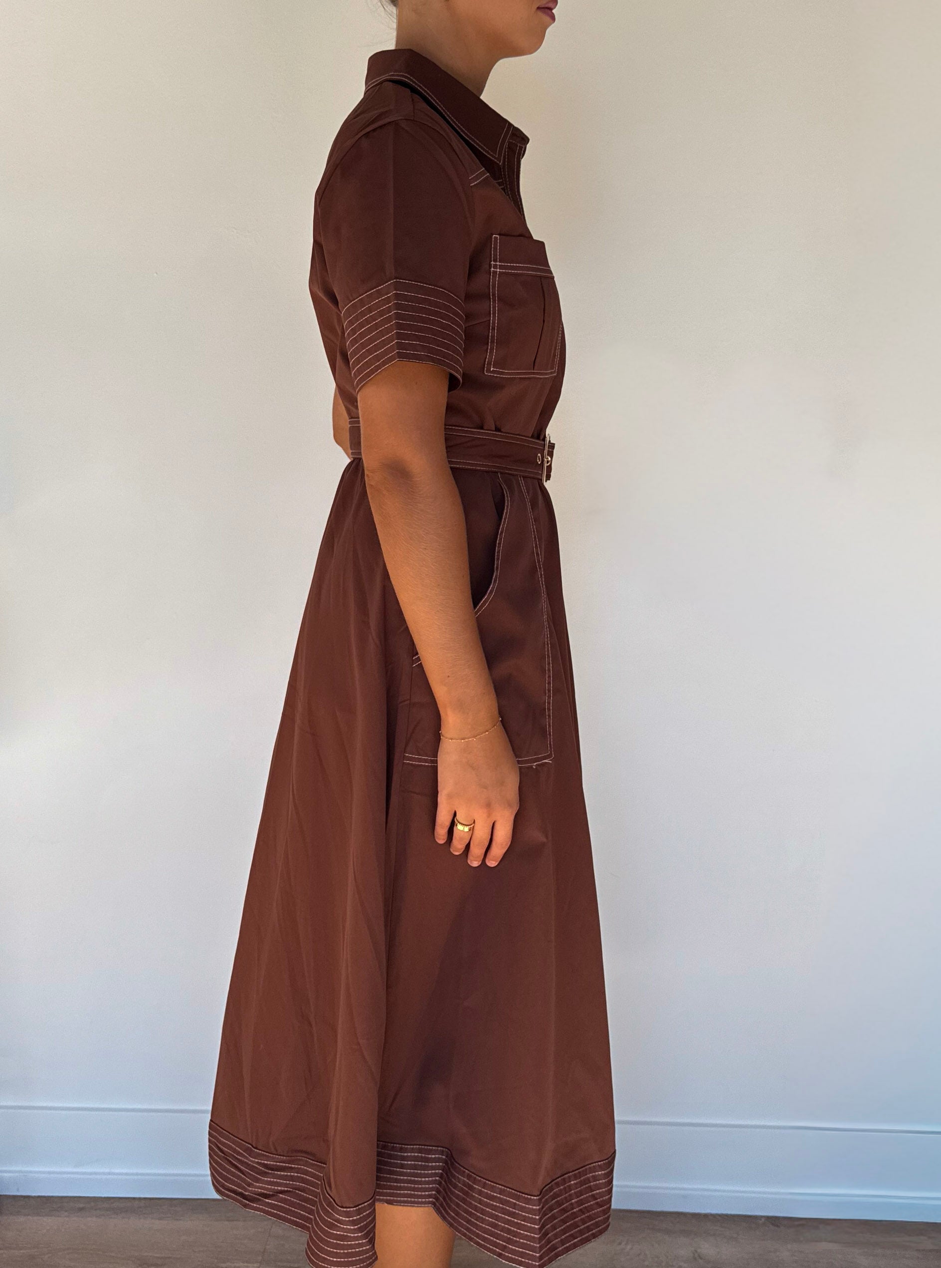 A Line Fall Dress