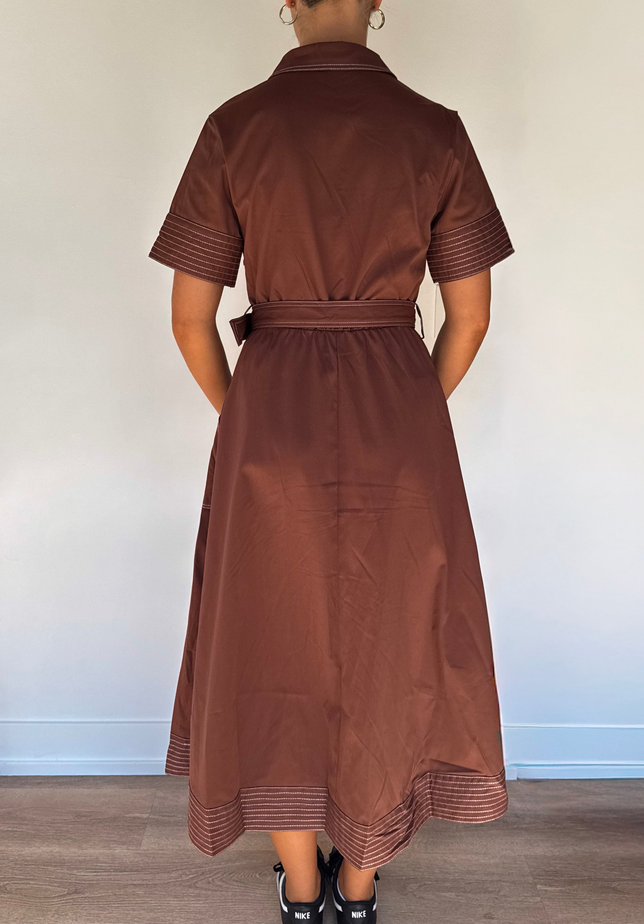 A Line Fall Dress