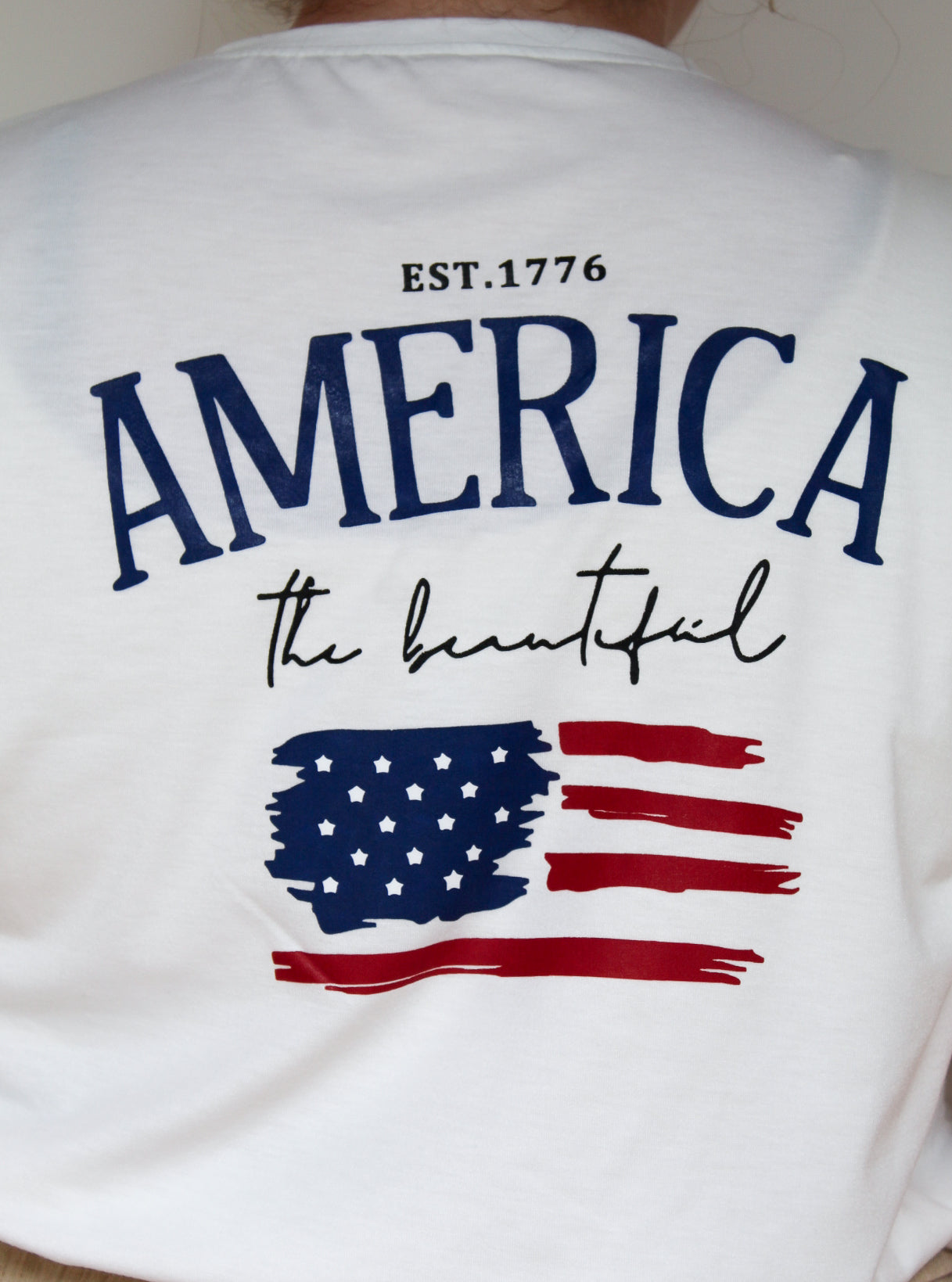 Patriotic T Shirt