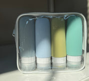 TSA Approved Travel Tubes