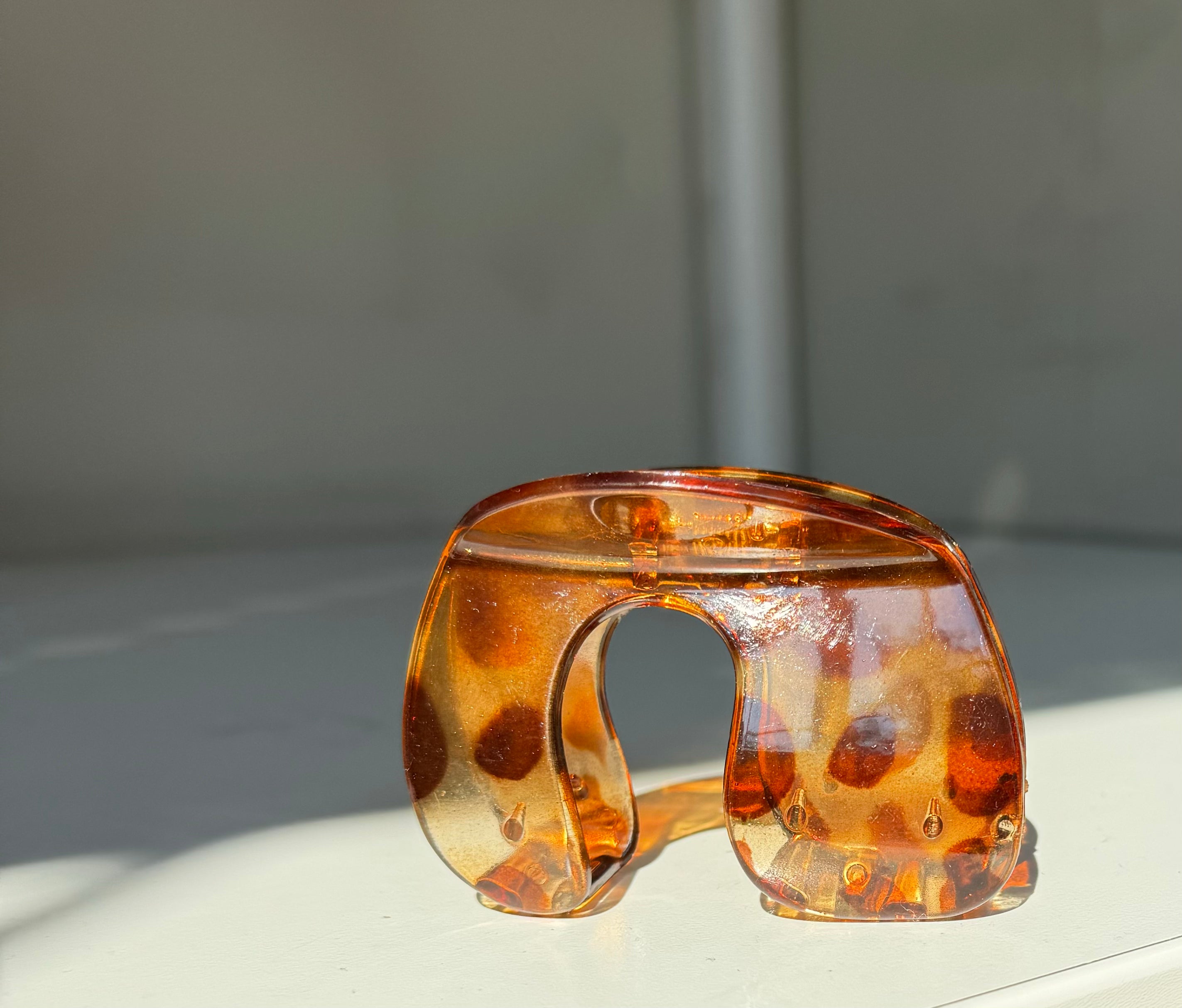 Tortoise Shell Hair Clip