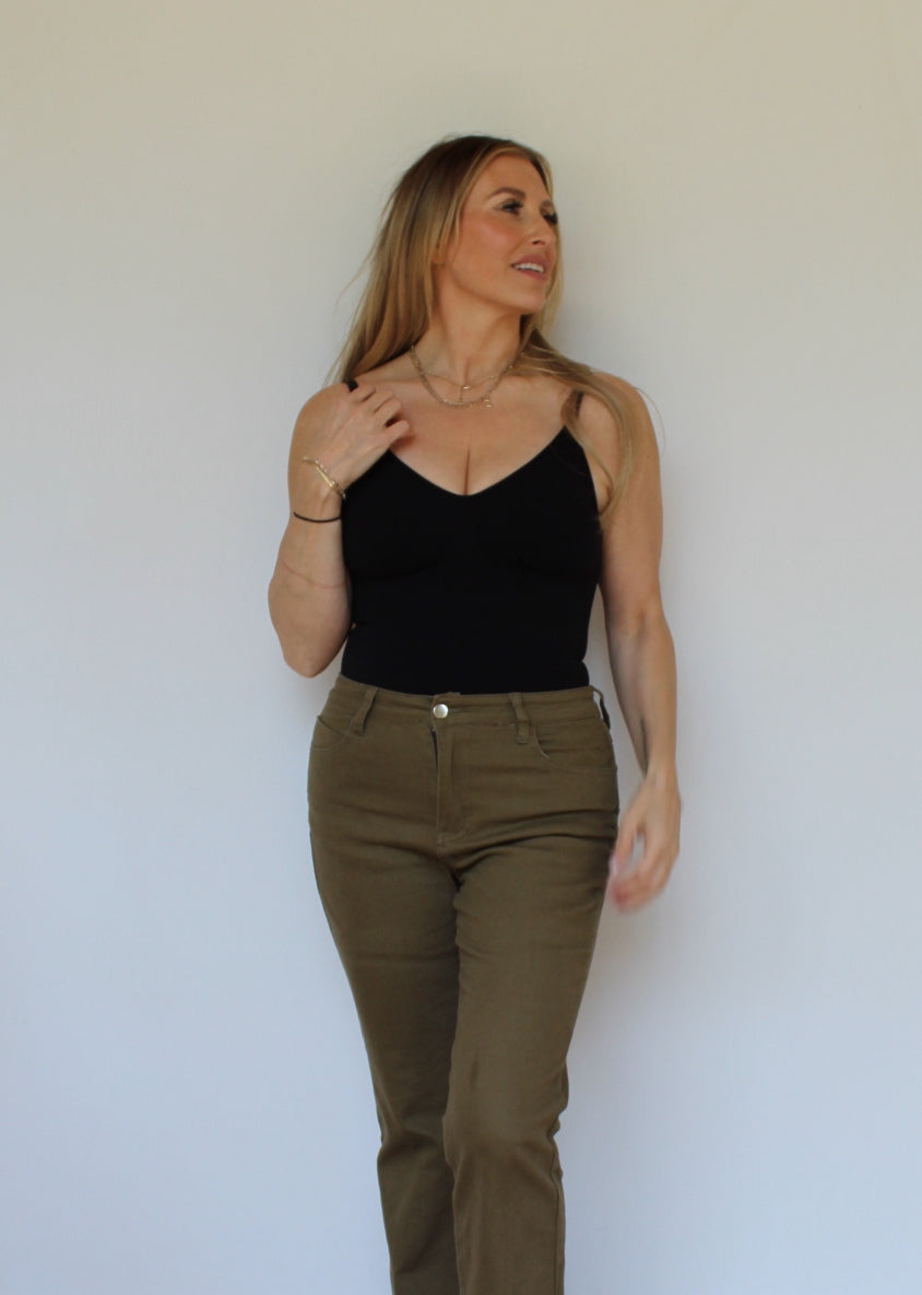 SHAPERX Full Body Tummy Control Bodysuit