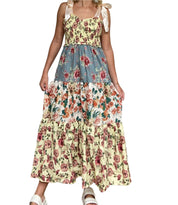 Floral Print Pendulum Dress