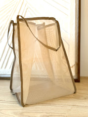 Foldable Mesh Beach Bag