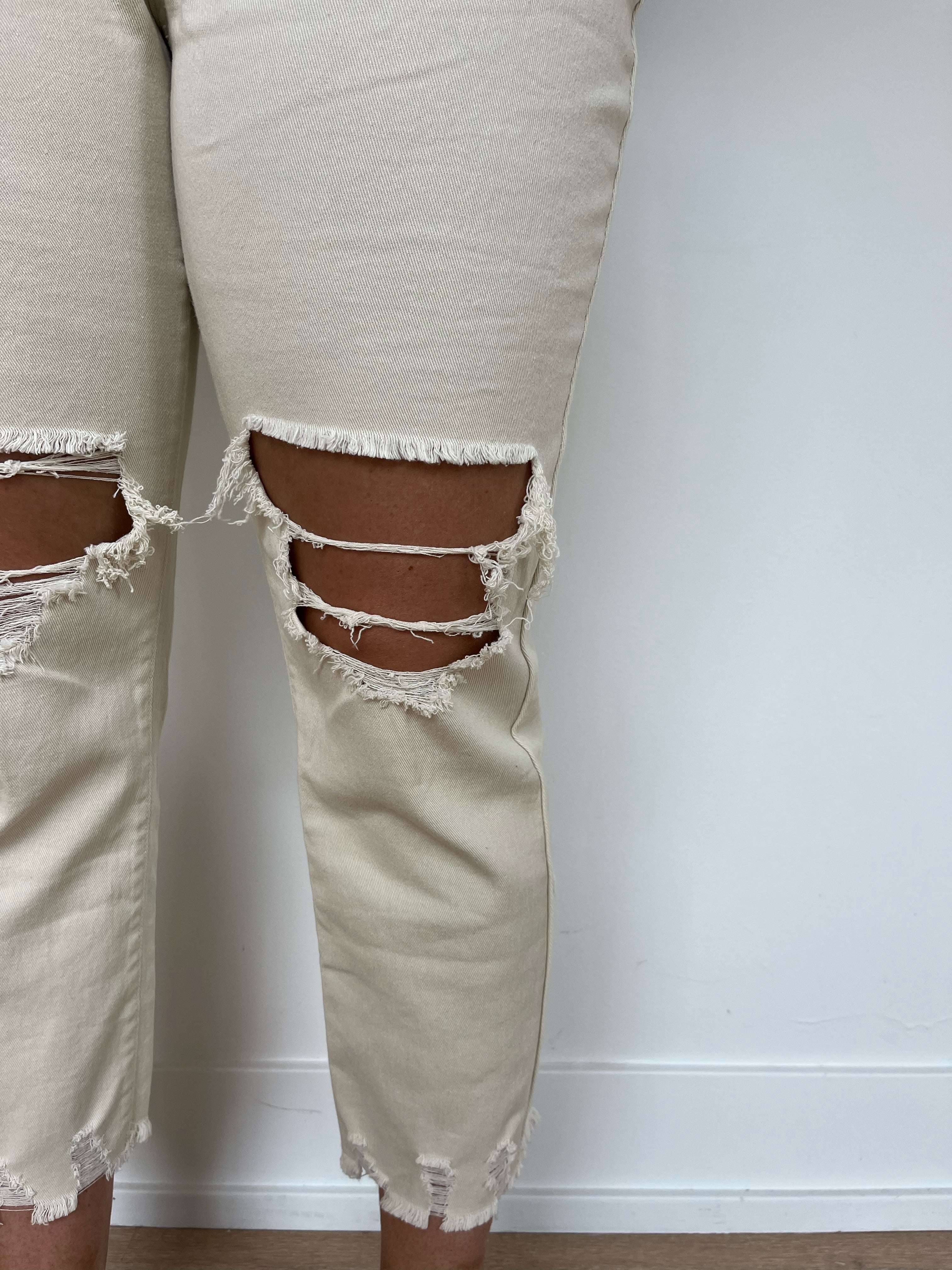 Plus Size Casual High Rise Flared Jeans