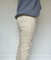 Plus Size Casual High Rise Flared Jeans