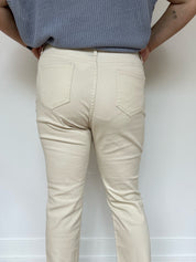 Plus Size Casual High Rise Flared Jeans