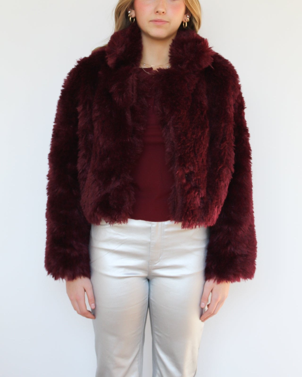 Faux Fur Teddy Coat