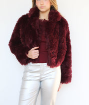 Faux Fur Teddy Coat