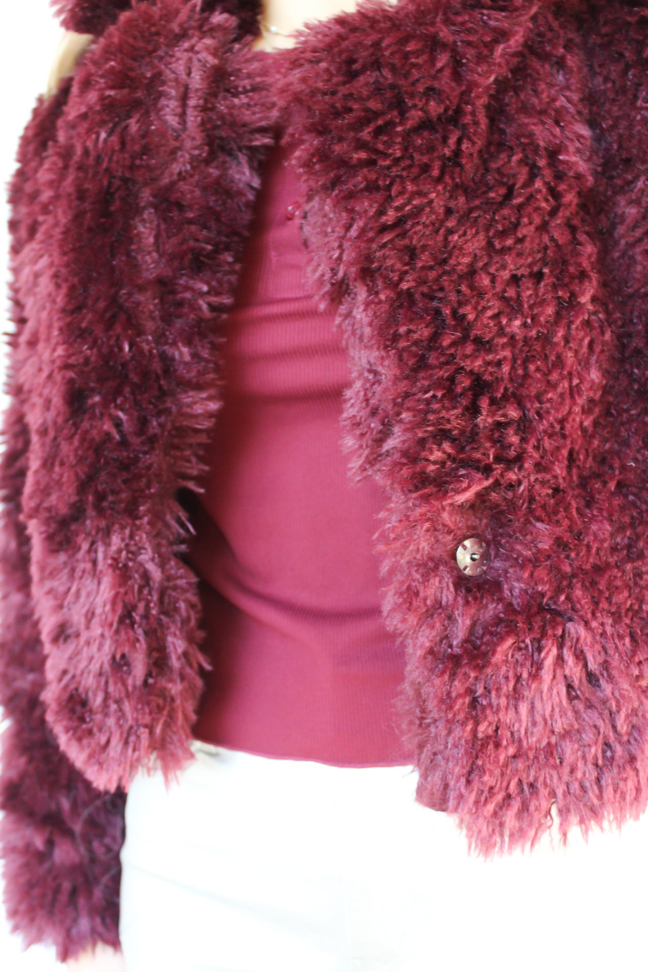 Faux Fur Teddy Coat