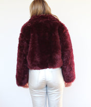 Faux Fur Teddy Coat